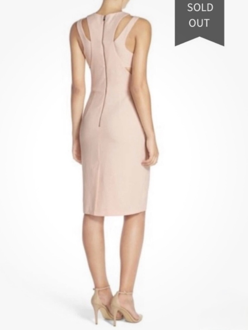 French Connection Cut Out Dress
